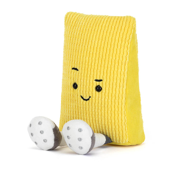 Jellycat - Amuseables Sports Warni Yellow Card