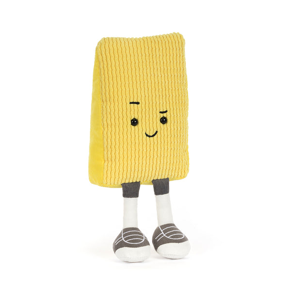 Jellycat - Amuseables Sports Warni Yellow Card