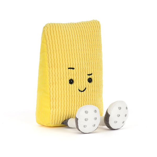 Jellycat - Amuseables Sports Warni Yellow Card