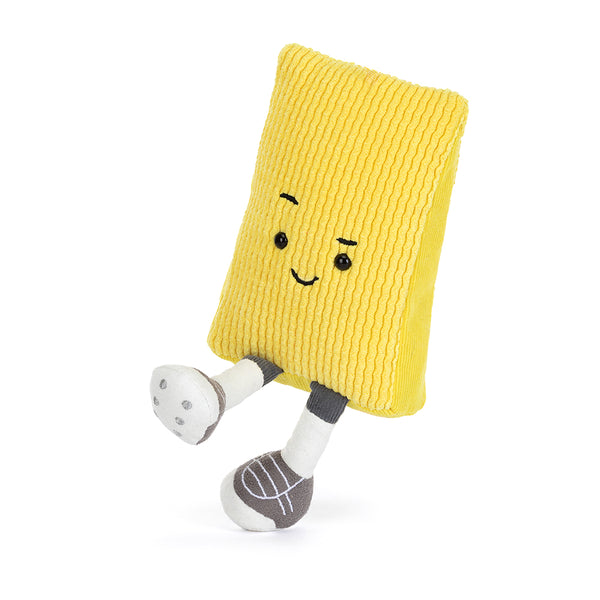 Jellycat - Amuseables Sports Warni Yellow Card