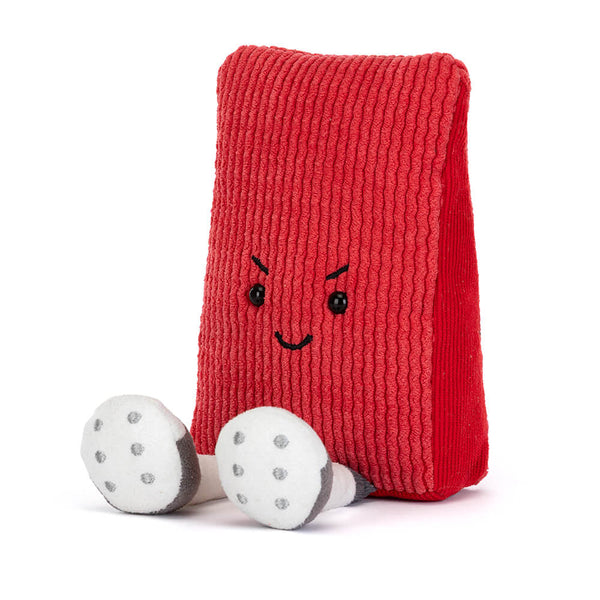 Jellycat - Amuseables Sports Fowla Red Card
