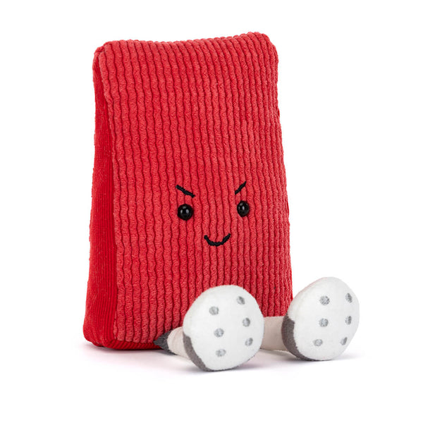 Jellycat - Amuseables Sports Fowla Red Card