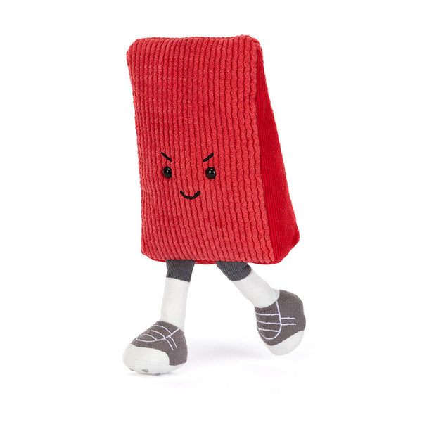 Jellycat - Amuseables Sports Fowla Red Card