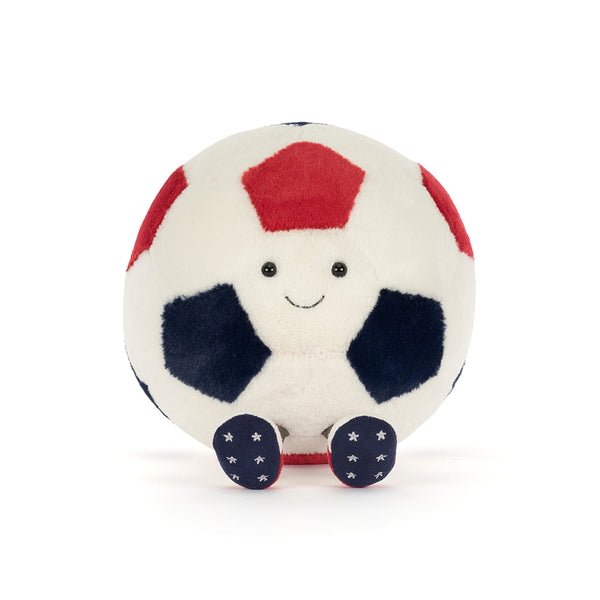 Jellycat - Amuseables USA Soccer Ball