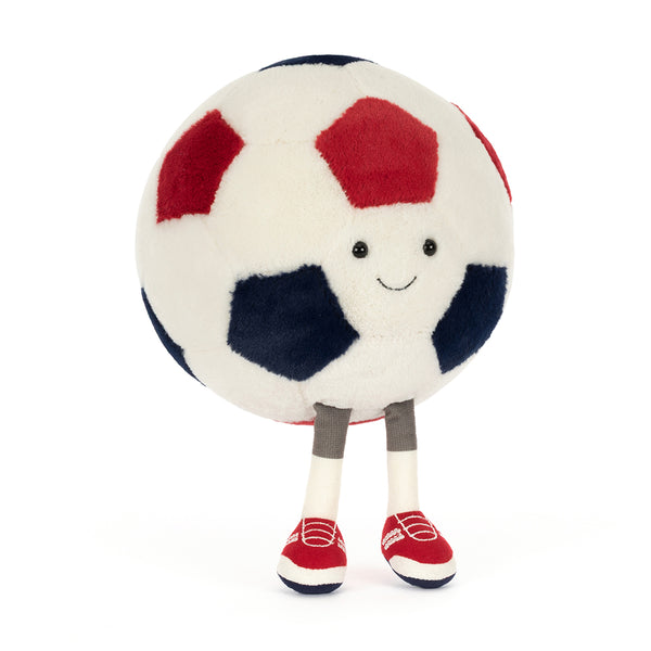 Jellycat - Amuseables USA Soccer Ball