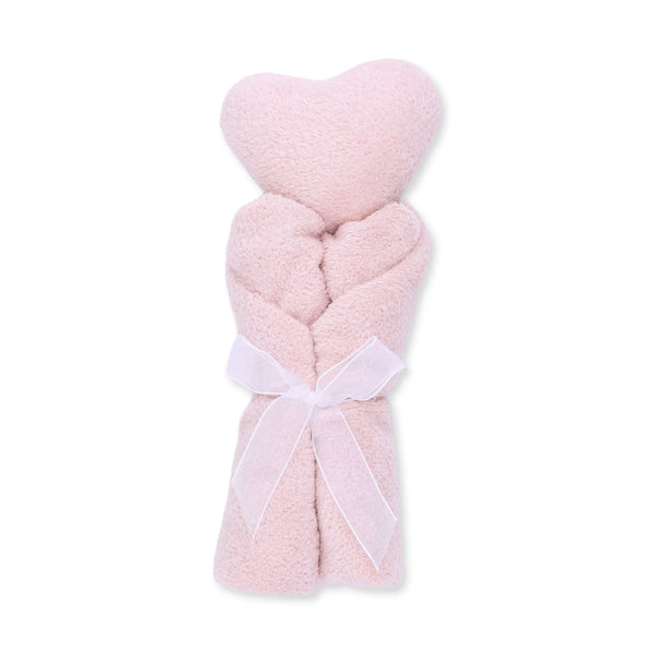 Angel Dear -  Heart Blankie