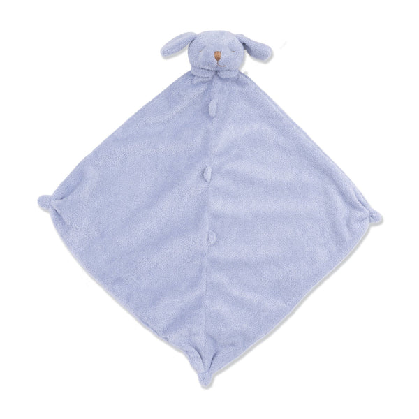 Angel Dear - Dusty Blue Puppy Blankie