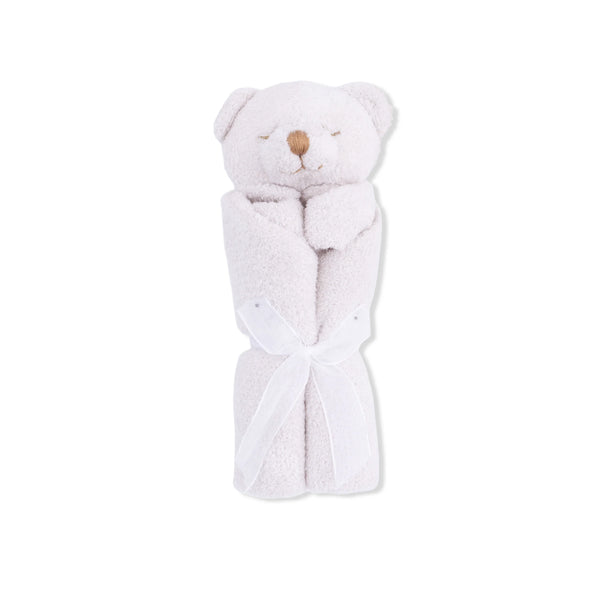 Angel Dear - Natural Bear Blankie