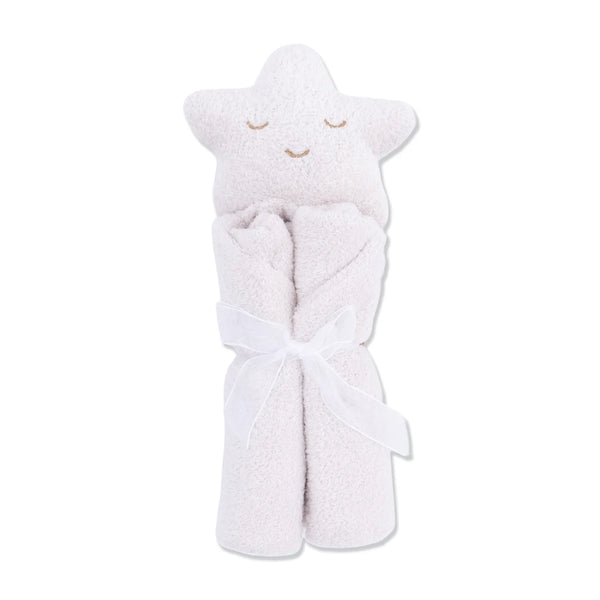 Angel Dear - Natural Star Blankie