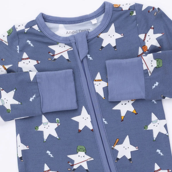 Angel Dear - Sports All Stars Glow in the Dark  Convertible Romper