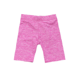 Dori Creations - Heather Bike Shorts Pink/White