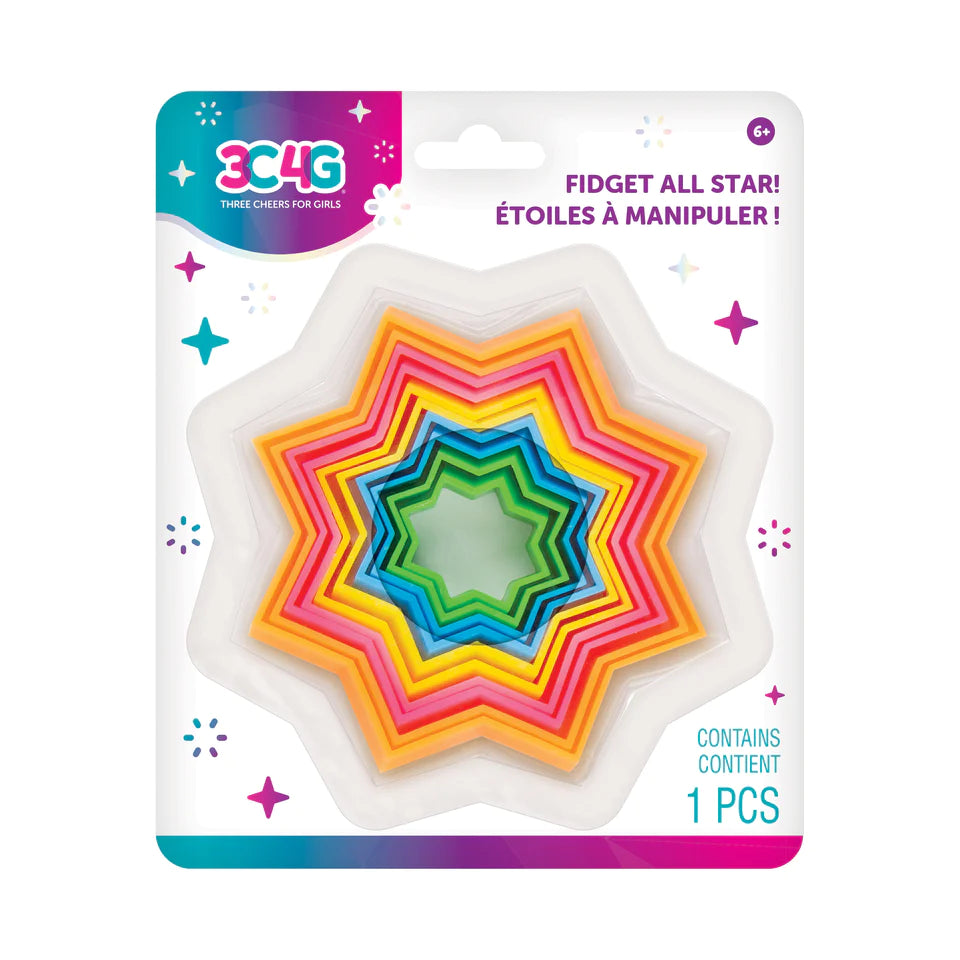Make it Real - FIDGET ALL STAR!