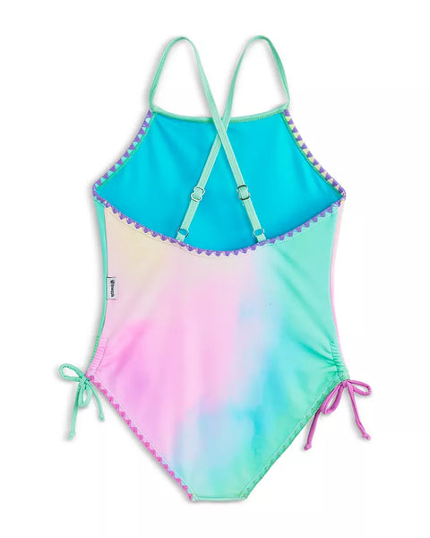 Limeapple - Jasmira Printed One Piece Swimsuit