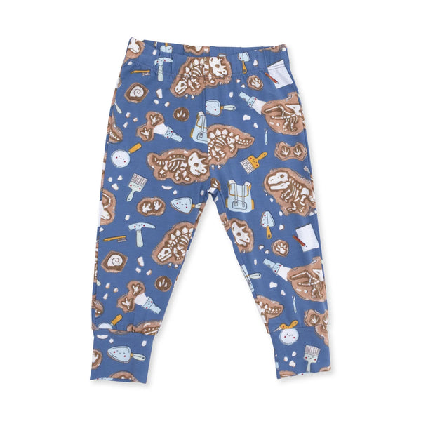 Angel Dear - Glow in the Dark Dino Dig  Long Sleeve Loungewear Set