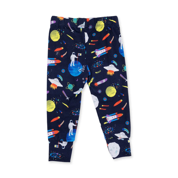 Angel Dear - Astronaut and Rockets Long Sleeve Loungewear Set