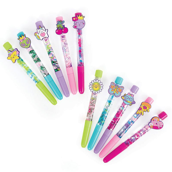 Make It Real - 10-Piece Write in Style Pen Creation Station