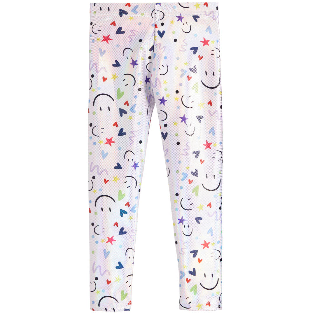 Dori Creations - Silver Smile Leggings