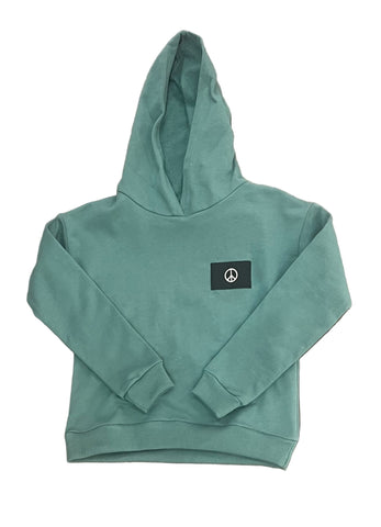 Prince Peter - Hoody With Peace Patch - Aventurine