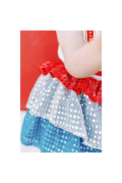 USA Tank and Skort Set