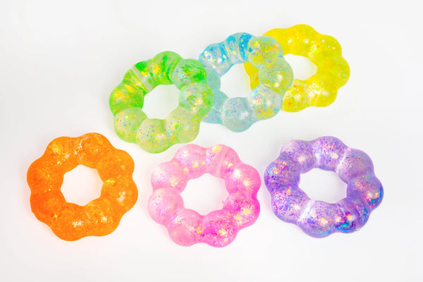 Sugar Squeez Squishies® Fidget Sugar Bracelet (1pc) Assorted Colors