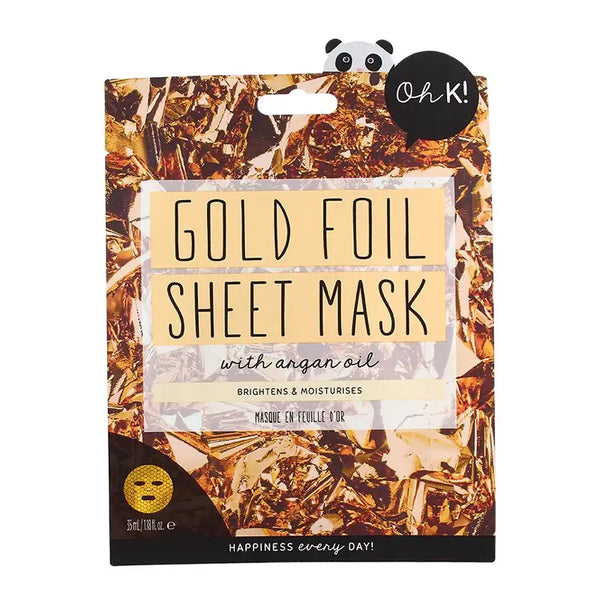 Pineapple Beauty - Gold Foil Sheet Mask