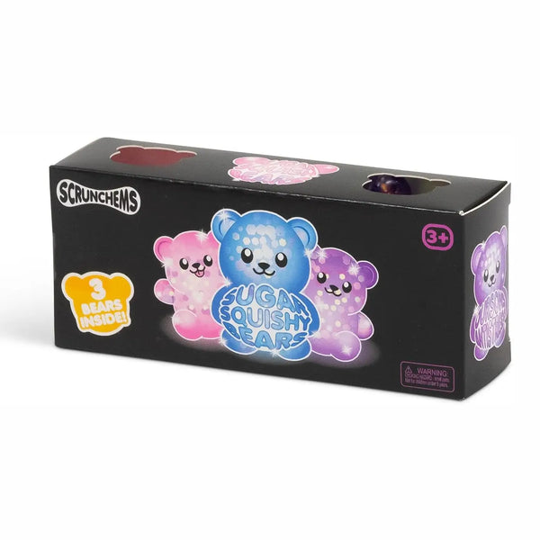 Scrunchems® Sugar Diddy Bears Squishy Fidget Toy