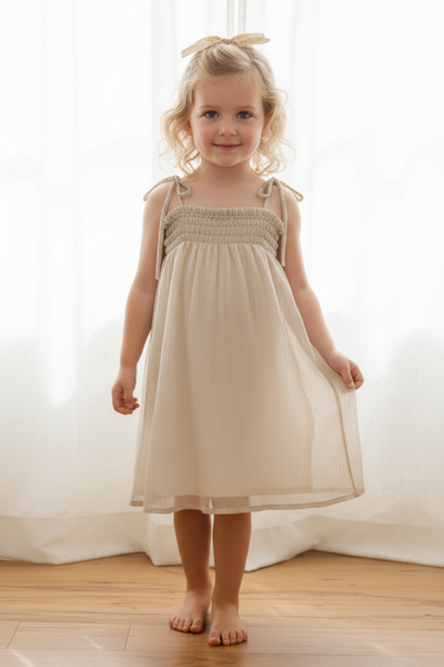 SIAOMIMI Piper Pleated Dress