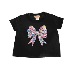 Tweenstyle by Stoopher - Monster Bow Print - Black