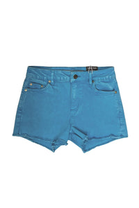 Tractr - Brittany - Neon Color Fray Hem Shorts