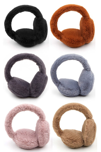 Faux Fur Must Have Winter Warm Earmuff