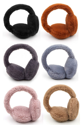 Faux Fur Must Have Winter Warm Earmuff