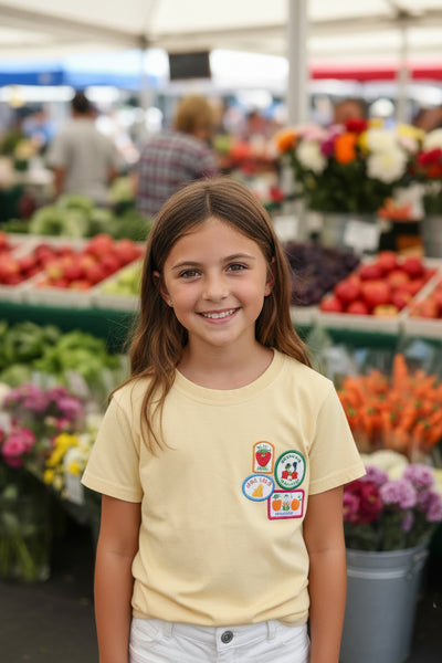 Prince Peter - Fruit Patches Printed Tee