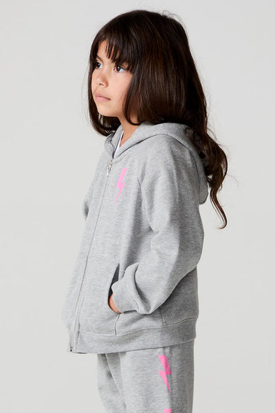 Chaser - Bolting Bolt Zip Hoodie