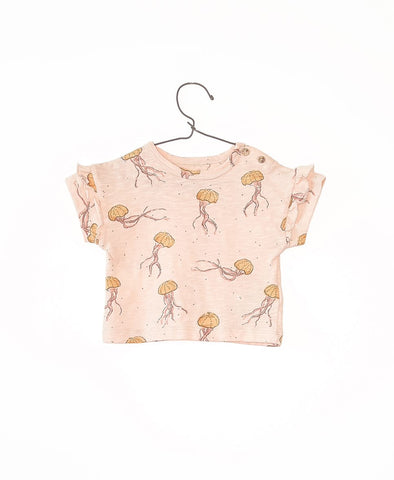Play Up - Infant Printed Octopus Tee