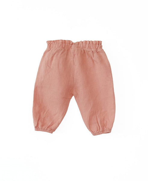 Play Up - Infant Girl Linen Pants