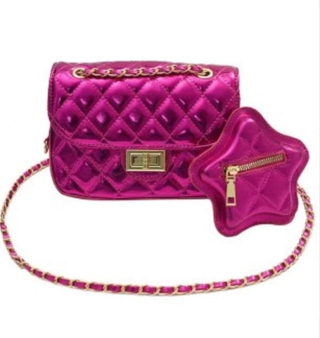 Carrying Kind - Esther - Metallic Pink