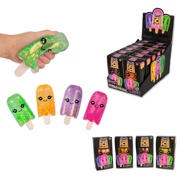Showcase -  Sugar Ice Lollies