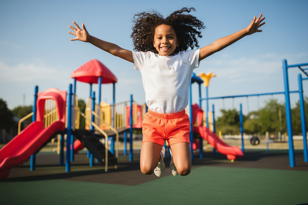 Tweenstyle by Stoopher - Neon Orange Fleece Shorts