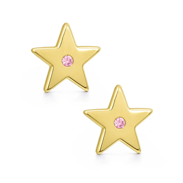 Star Stud Earrings