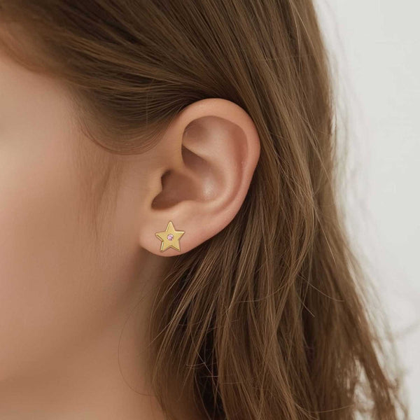 Star Stud Earrings