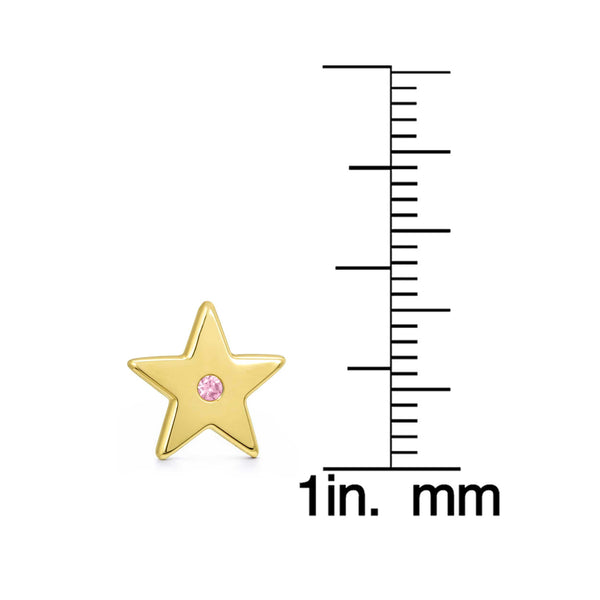 Star Stud Earrings