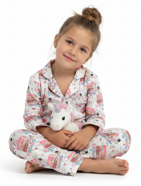 Tweenstyle by Stoopher - Makeup Kits Loungewear Set