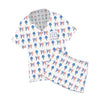 Tweenstyle by Stoopher - Stars & Stripes Ice Cream Silky Lounge Set