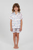 Tweenstyle by Stoopher - Stars & Stripes Ice Cream Silky Lounge Set