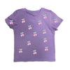 Tweenstyle by Stoopher - Cherries Patch Tee - Lavender