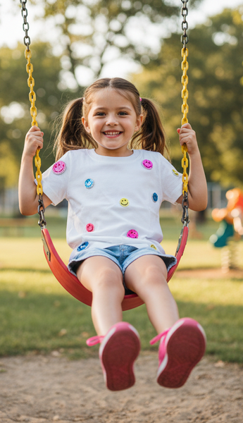 Tweenstyle by Stoopher - Sequin Smiles Tee