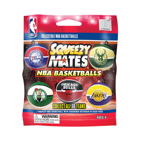Party Animal - Squeezymate Nba Basketballs Series 1