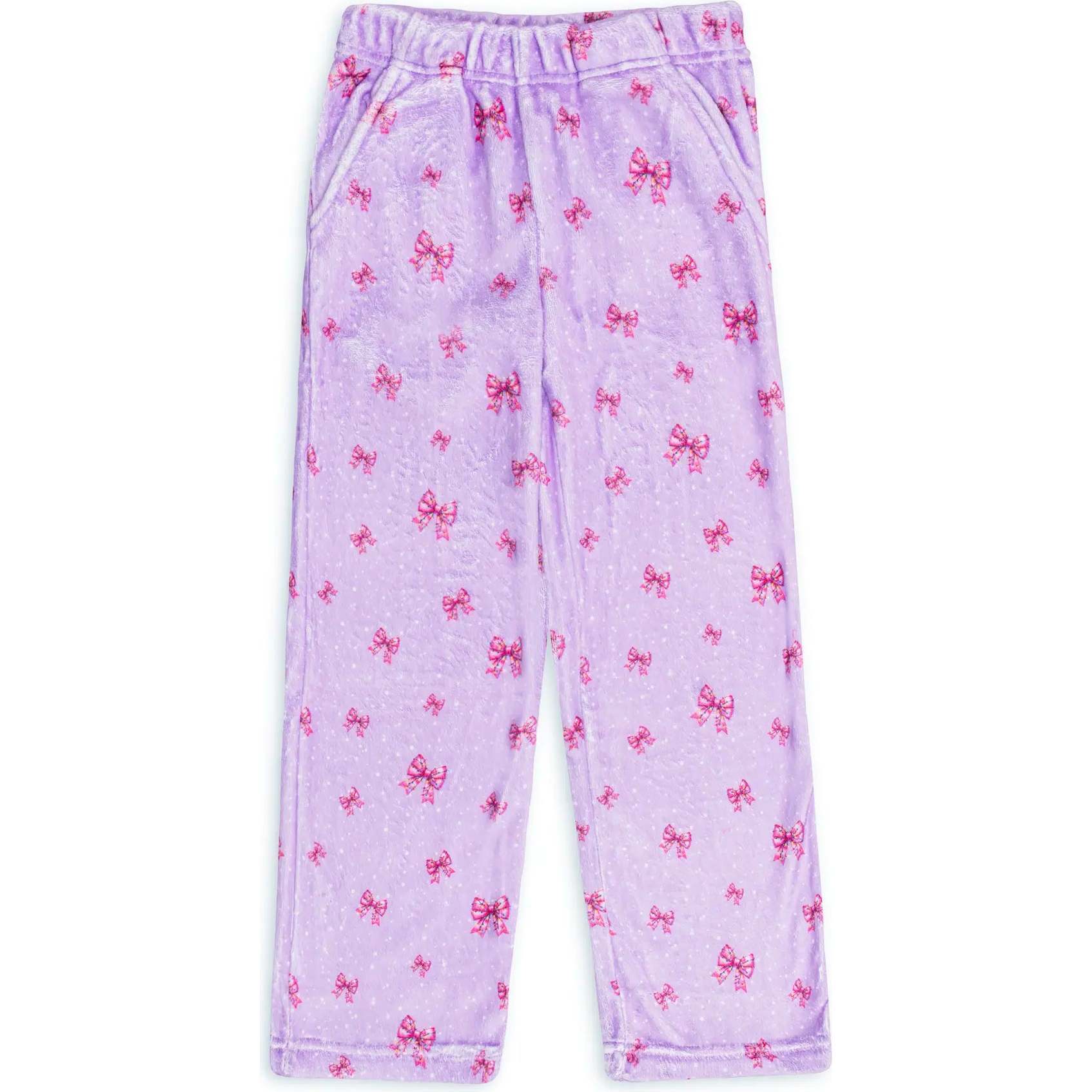 Preppy Goose - Holiday Bows Loungewear Pants