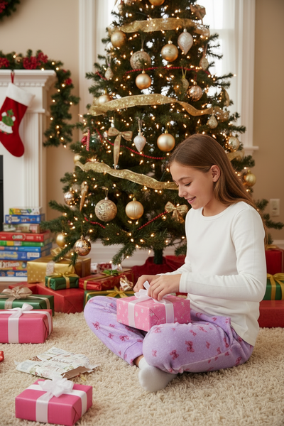 Preppy Goose - Holiday Bows Loungewear Pants