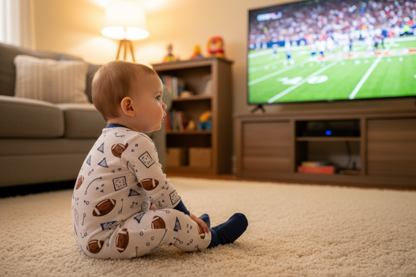 Angel Dear - Touchdown 2 Way Romper